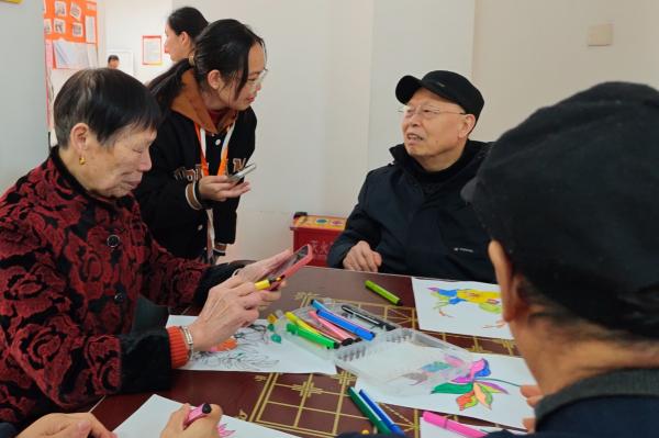 考核現(xiàn)場(chǎng)。重慶市一福養(yǎng)老發(fā)展中心供圖