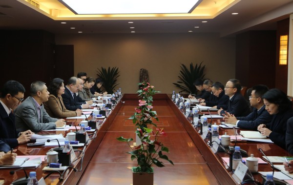 座談會(huì)現(xiàn)場(chǎng)。農(nóng)發(fā)行重慶市分行供圖