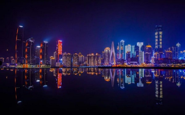 重慶城市風(fēng)光。郵儲銀行重慶分行供圖