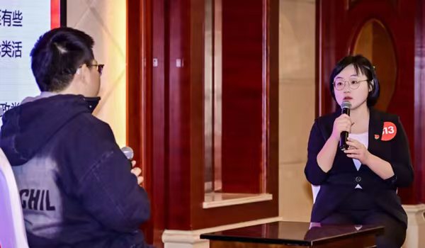 輔導(dǎo)員大賽現(xiàn)場。學(xué)校供圖