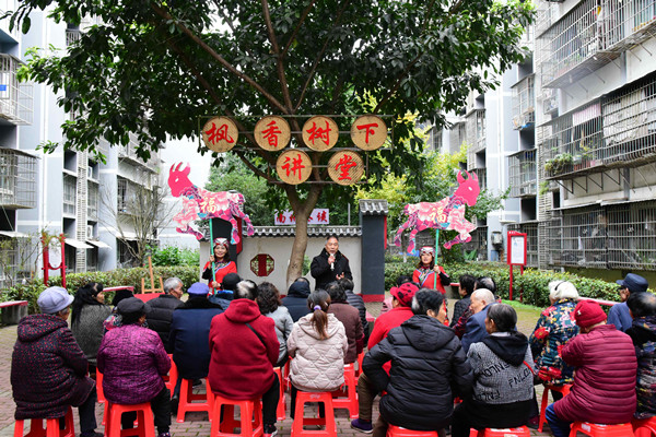 醫(yī)保政策講解現(xiàn)場。楊晨攝