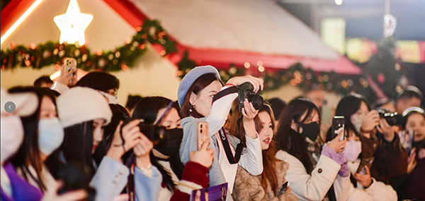 活動現(xiàn)場。重慶新天地供圖