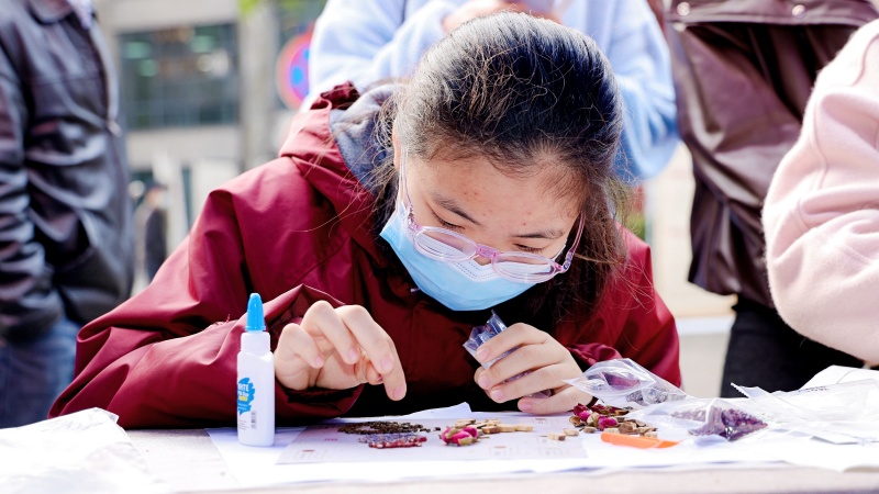 活動(dòng)現(xiàn)場(chǎng)。重慶市中醫(yī)院供圖