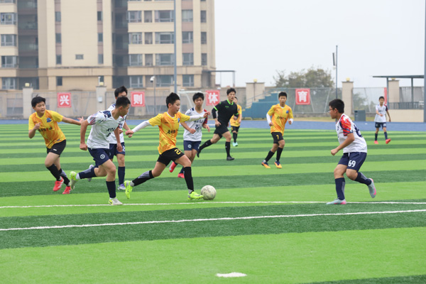 比賽現(xiàn)場(chǎng)。學(xué)校供圖