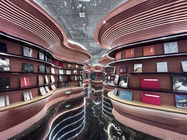 主題閱覽廳。豐都縣委宣傳部供圖