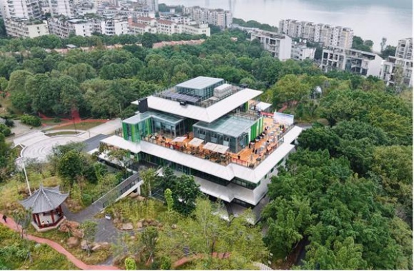 圖書館非遺手作體驗(yàn)區(qū)。豐都縣委宣傳部供圖