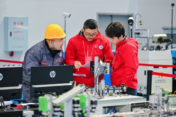 比賽現(xiàn)場。主辦方供圖